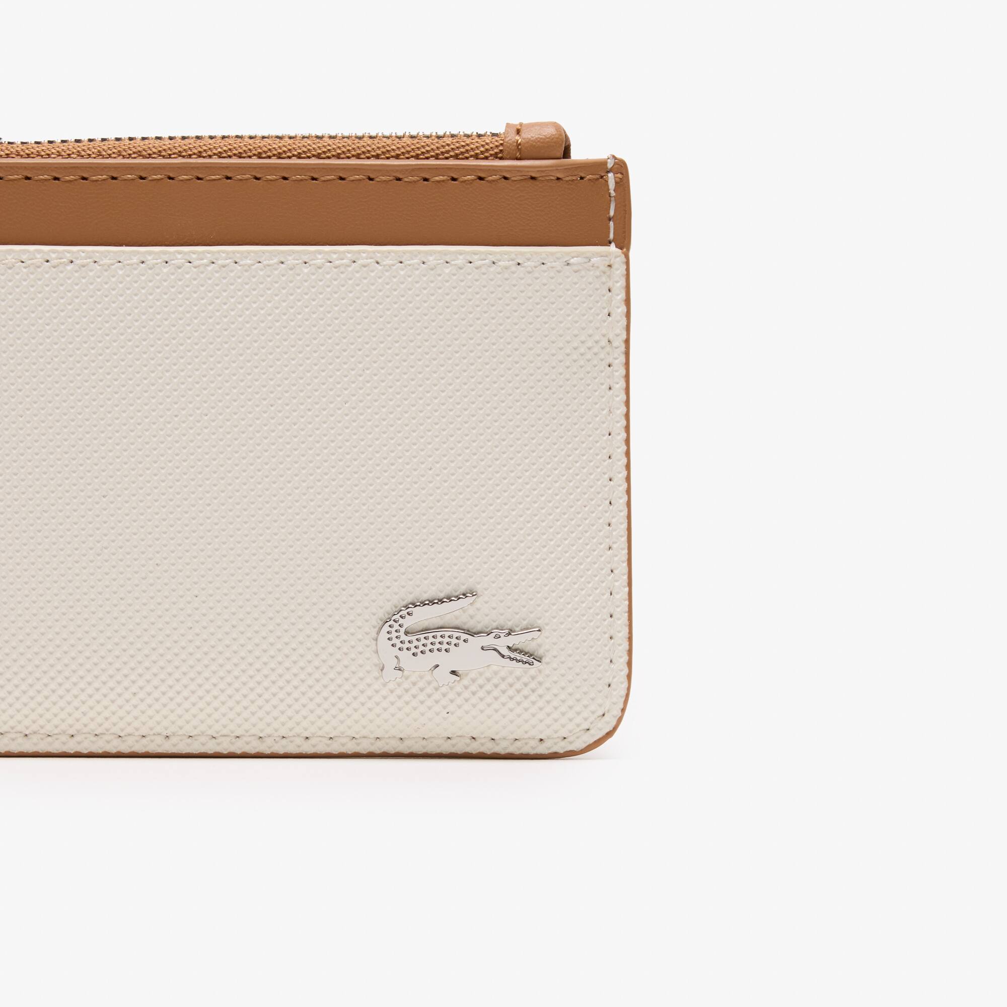 Nilly Kartenetui mit RFID Schutz Geldbörsen & Kleinlederwaren - Weiss - Lacoste - Damen