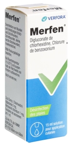 MERFEN wässerige Lösung farblos, 15 ml