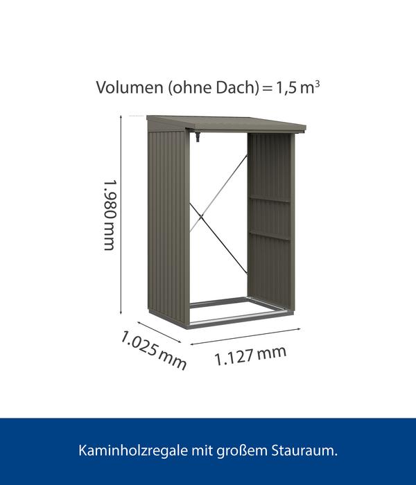 Hörmann Berry-Kaminholzregal Classic