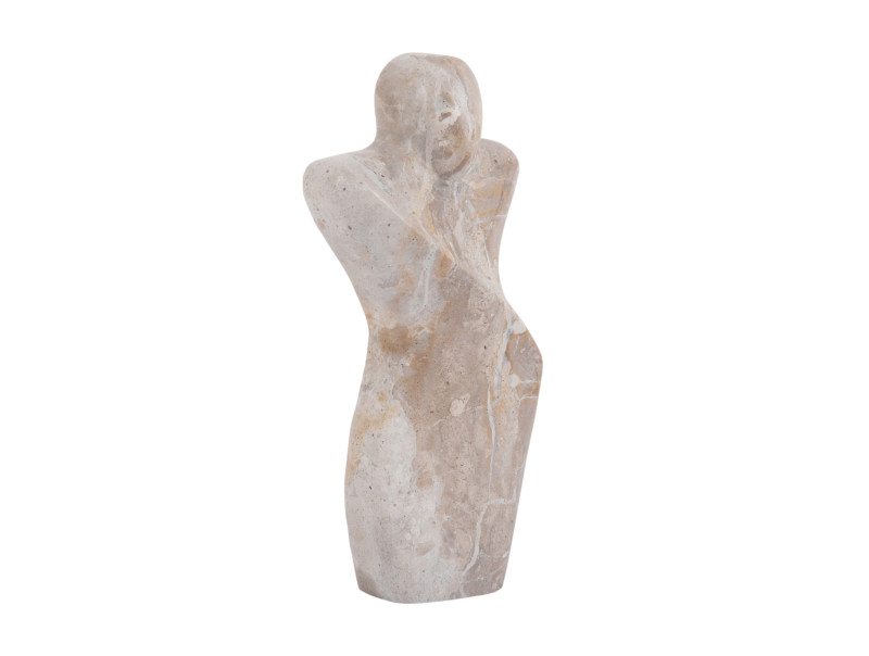 Statue Male Abstract PT4220BR Brown