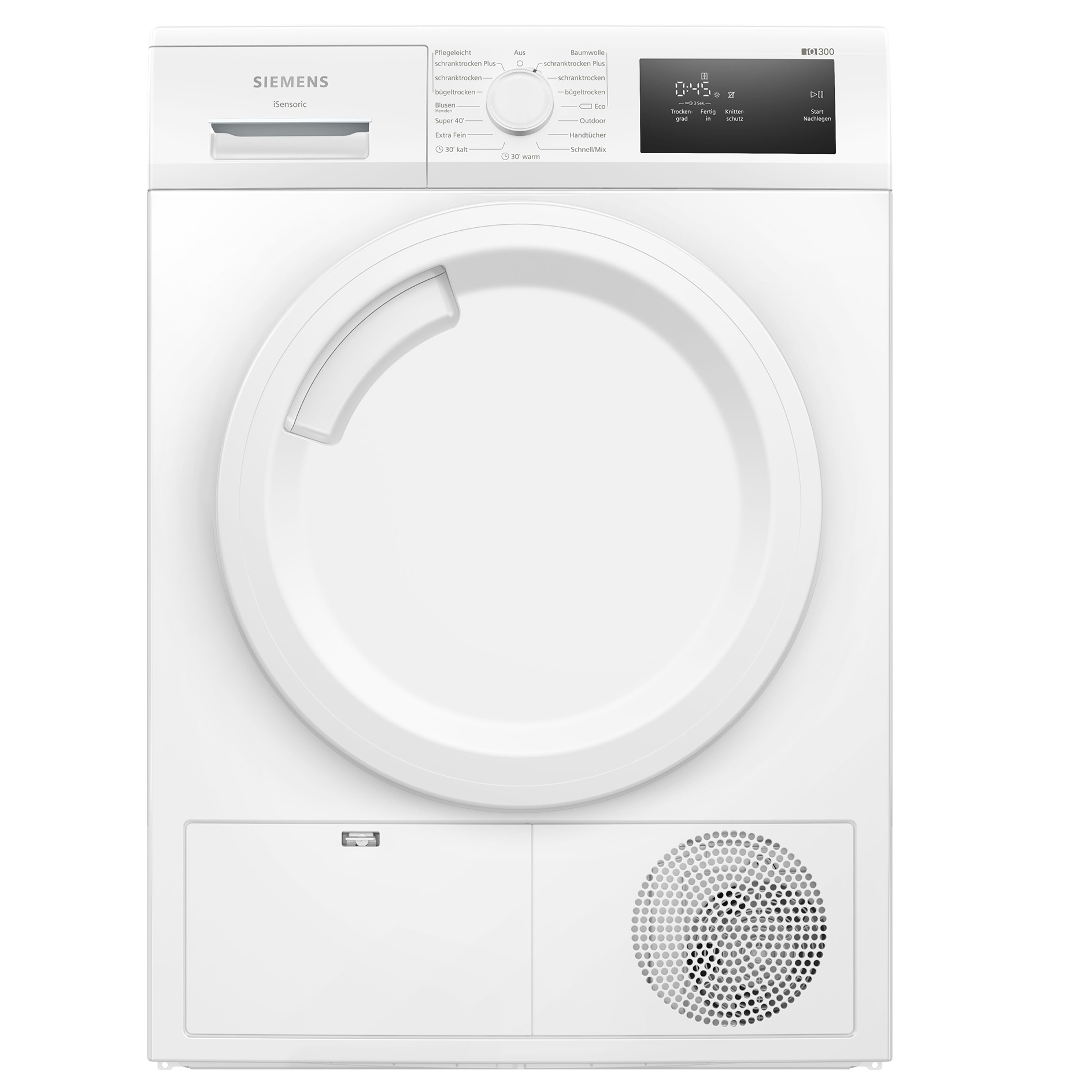 SIEMENS Wärmepumpentrockner WT43H003 - 7 kg - A+