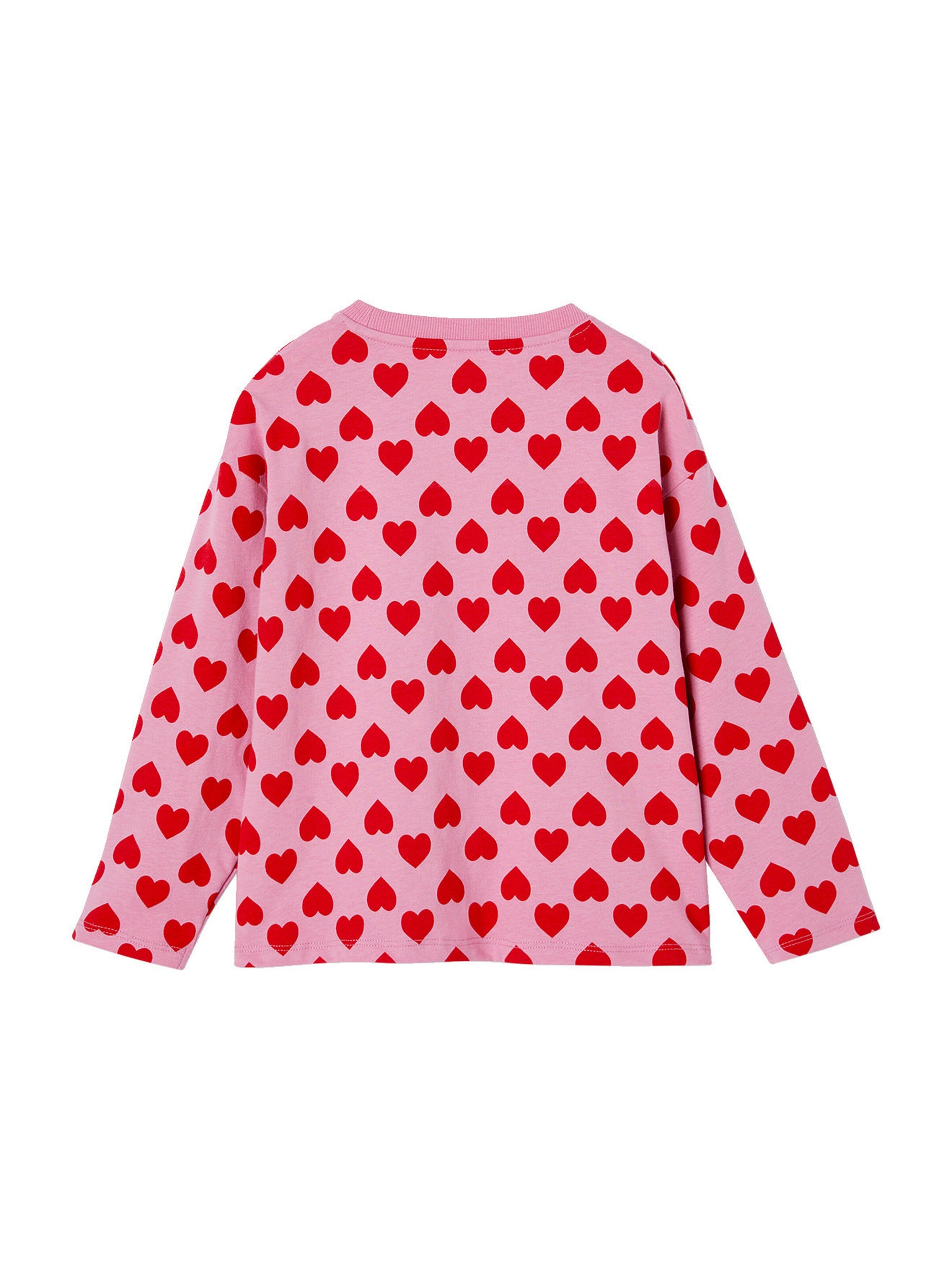 Vertbaudet Mädchen Shirt altrosa