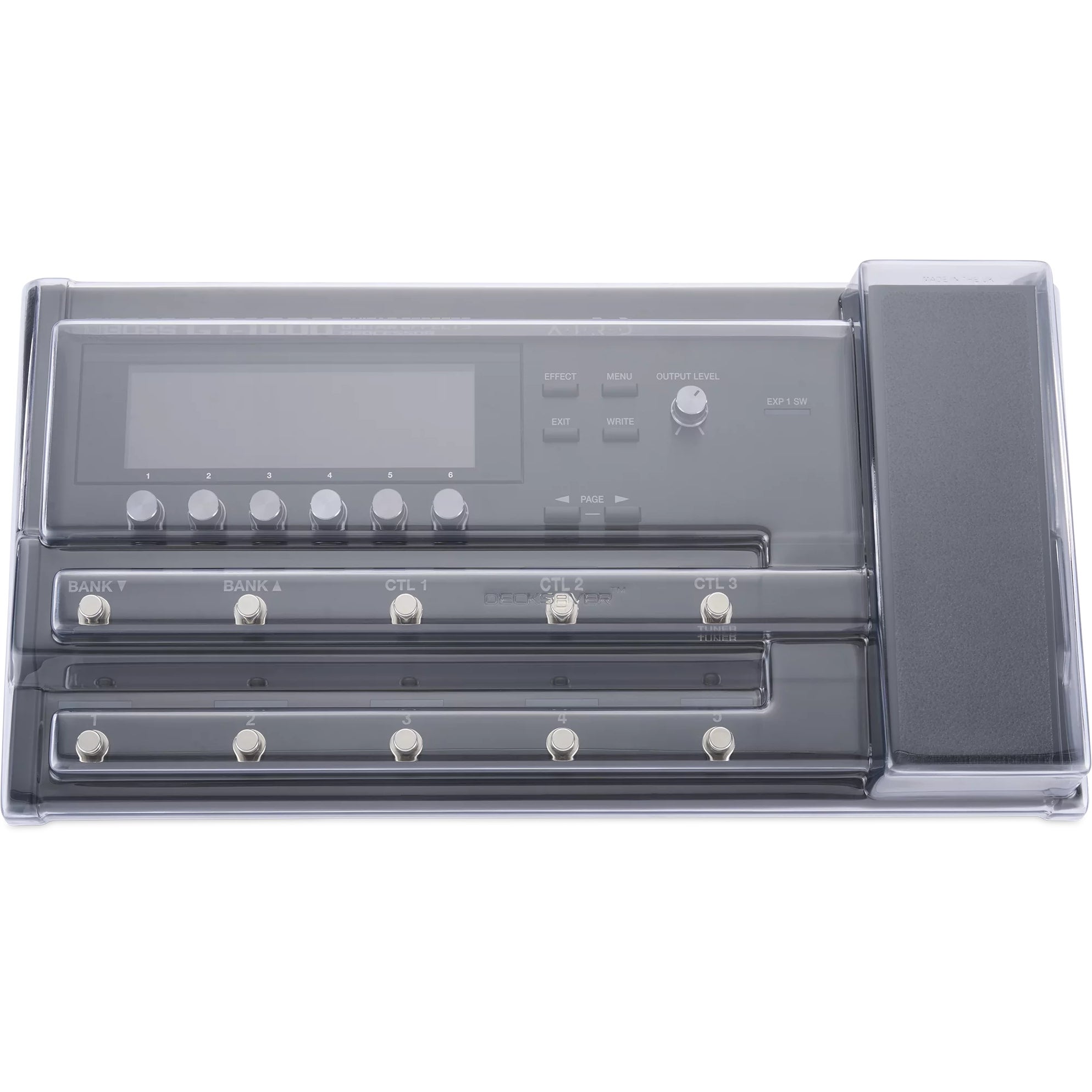Decksaver Boss GT-1000 stofkap