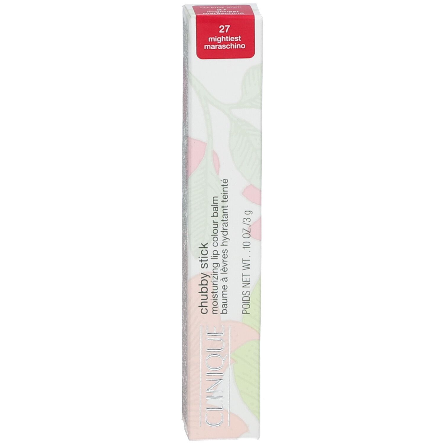 CLINIQUE Chubby Stick™ Intense Feuchtigkeitsspendender Lippenbalsam Farbe Mightiest Maraschino