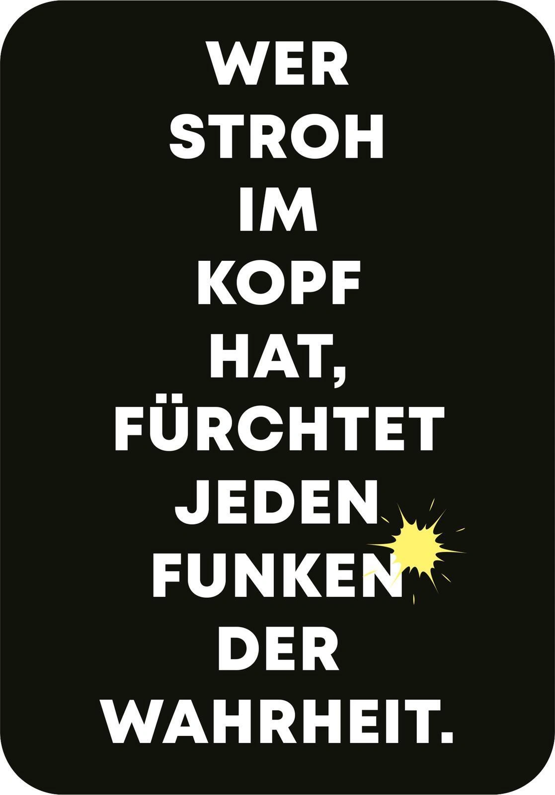 Es ist Zeit für einen Mutausbruch