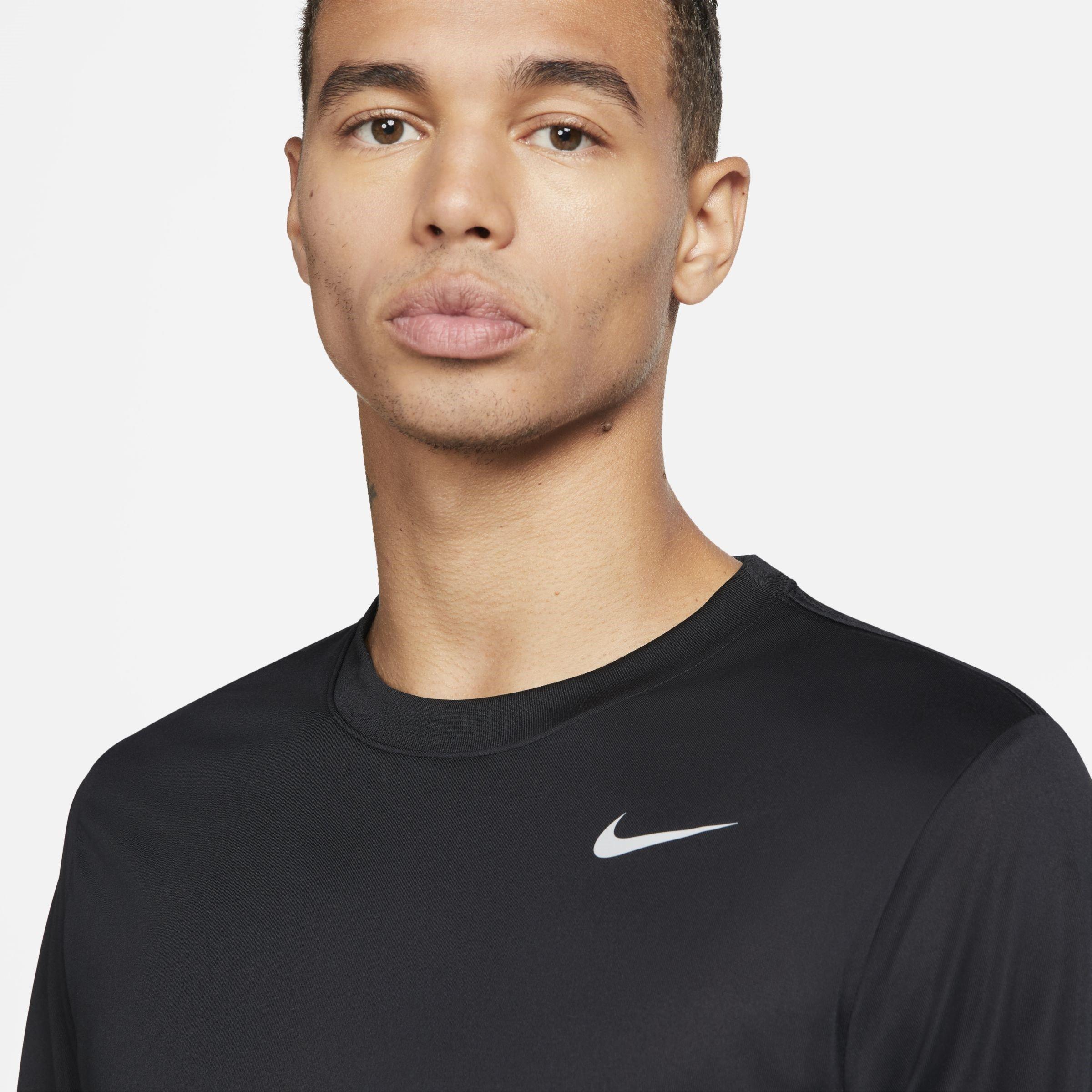 Nike Legend Long Sleeve T shirt Mens