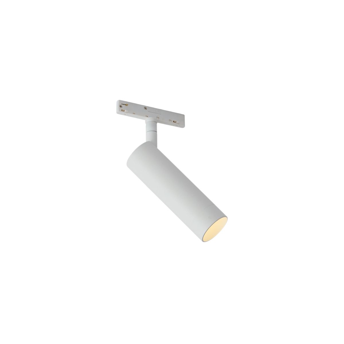 Moderne spot wit voor railsysteem 1-fase GU10 35mm - Slimline Uzzy