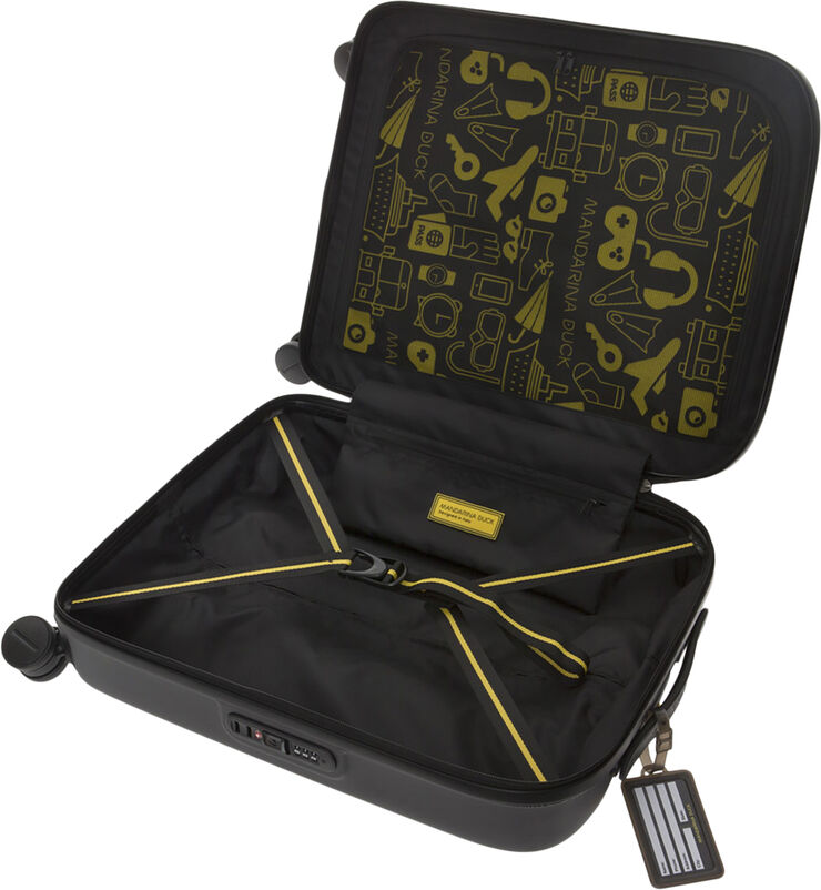 Mandarina Duck LOGODUCK   TROLLEY CABIN / BLACK Black