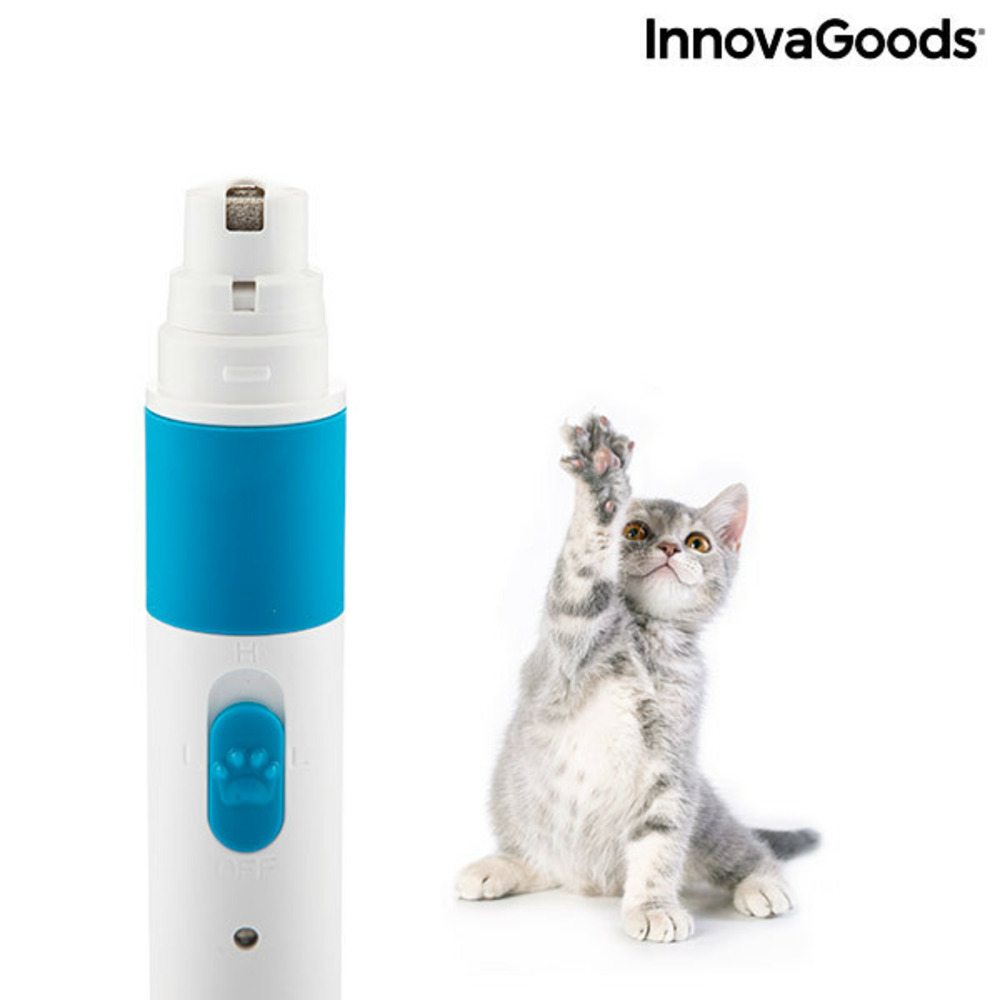 Lime à griffes rechargeable pour animaux de compagnie pawy
