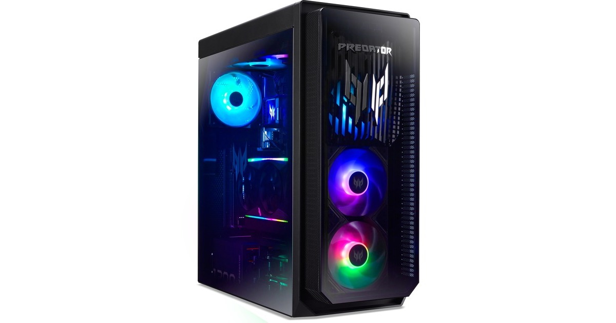 AcerPredator Orion 7000 PO7-660 IU9K85914 gaming pc  (Zwart | U9-285K | RTX 5090 | 64 GB | 2 TB)