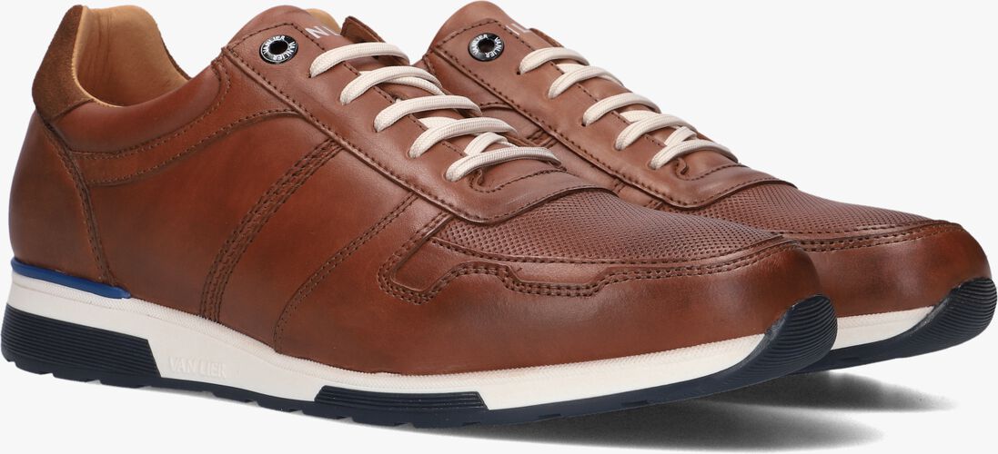 VAN LIER cognac van lier lage sneakers 2415510