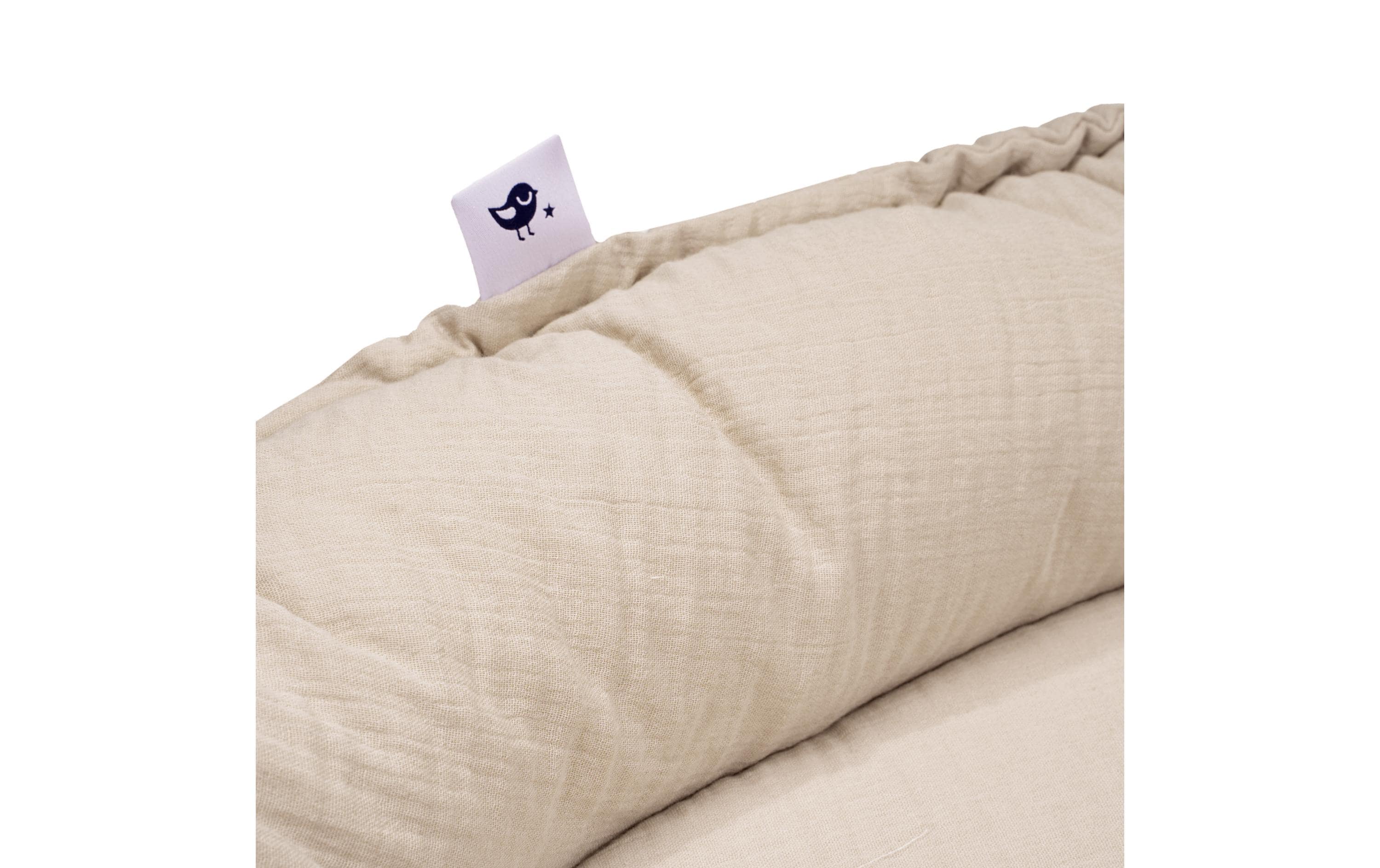 Babynest Nido SandKuschelnest für Schutz und Geborgenheit