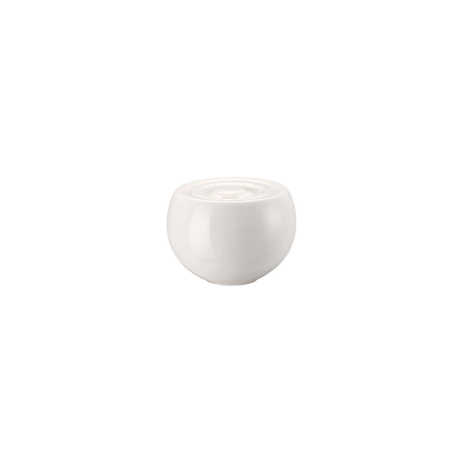 Brillance Bone China Weiss Zuckerdose 6 Pers.