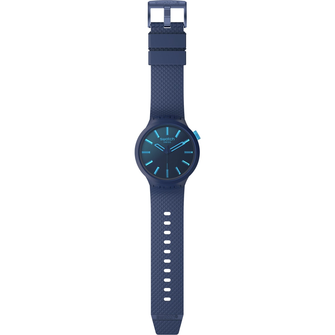 Swatch Big Bold Biosourced Indigo Glow