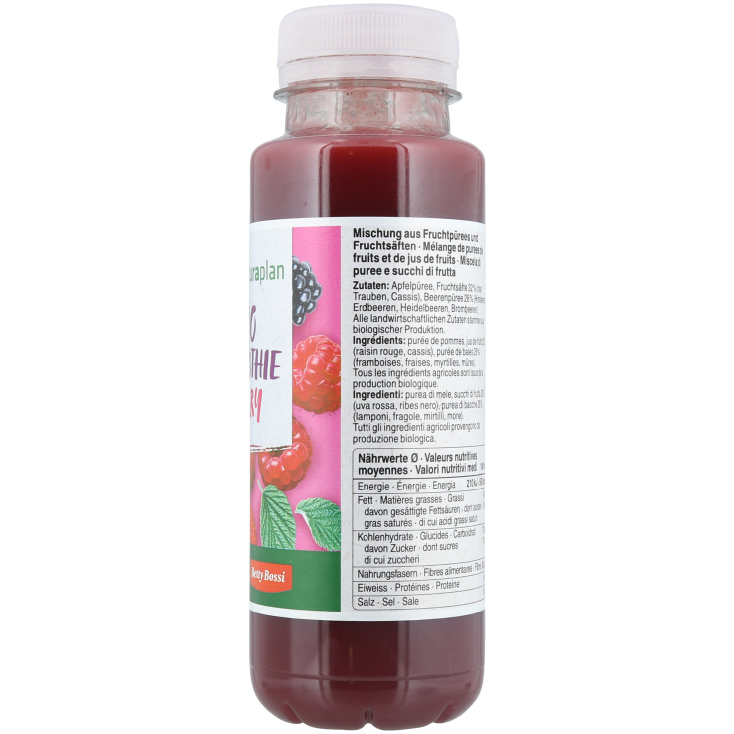 Naturaplan Bio Smoothie Rote Beeren
