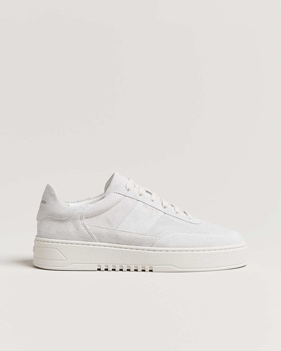 Axel Arigato Orbit Vintage Hairy Suede Sneaker Light Grey