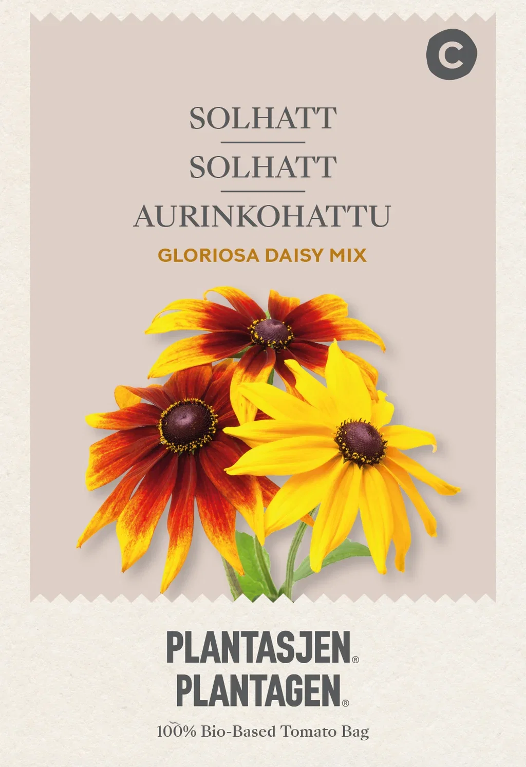 Rudbeckia hirta Solhatt 'Gloriosa Daisy Mix'
