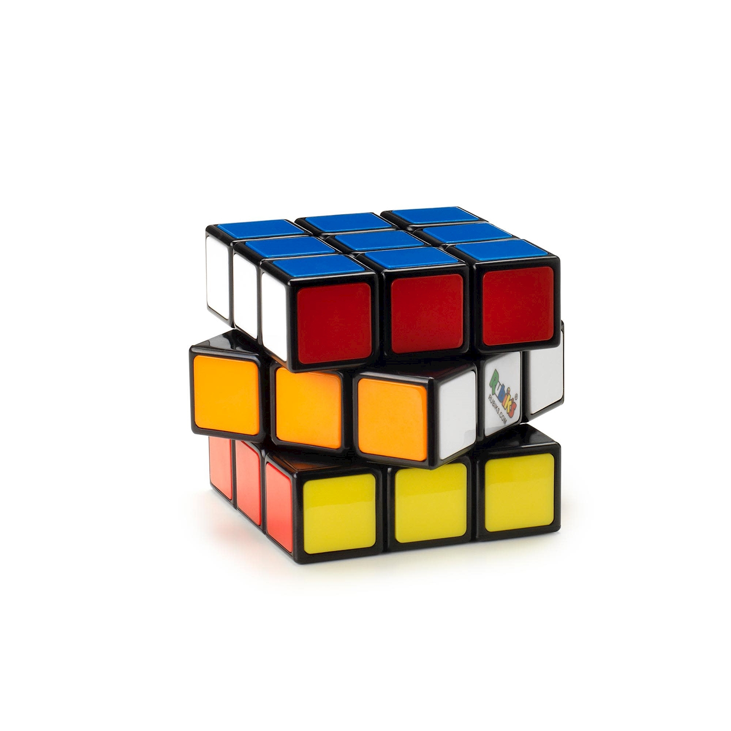 Rubik's Cube 3x3 Zauberwürfel Gehirn Training Magic Cube Spiel (6063968) - Bunt