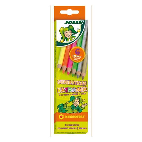 JOLLY Superstick Buntstifte, Mix