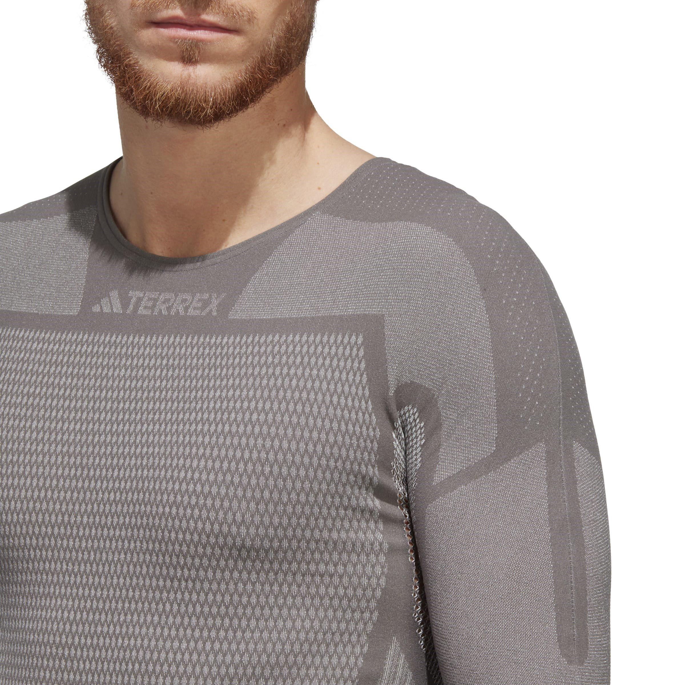 adidas Drynamo Long Sleeve Shirt Mens