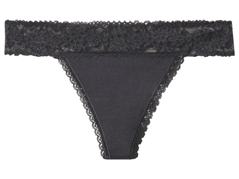 Set van 5 dames strings
