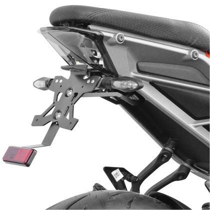 Support de plaque Top Block Noir - Noir