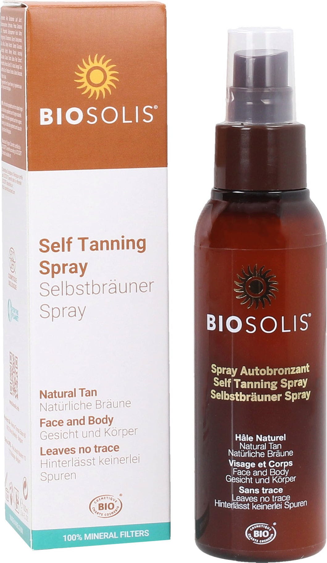Biosolis  Selbstbräuner-Spray, 100 ml