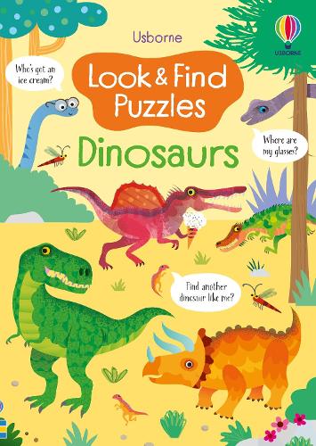 Look and Find Puzzles Dinosaurs - Look and Find Puzzles (Paperback)