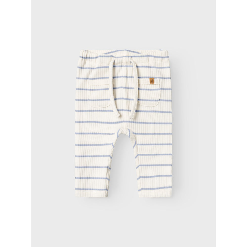 Køb Lil'Atelier Coconut Milk Zen Blue Nbmkail Reg Bukser Lil Noos