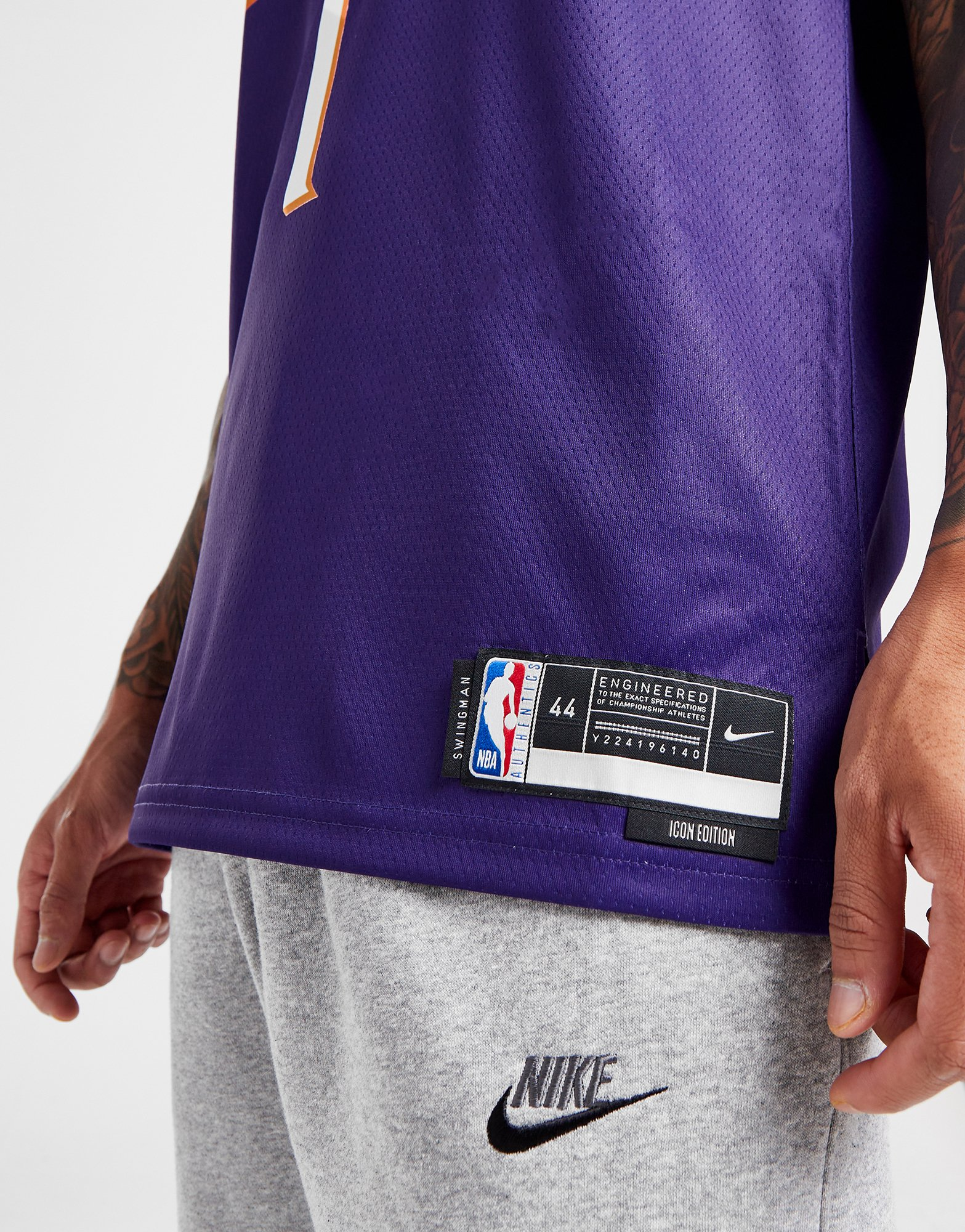 Nike Maillot NBA Phoenix Suns Booker Swingman Homme