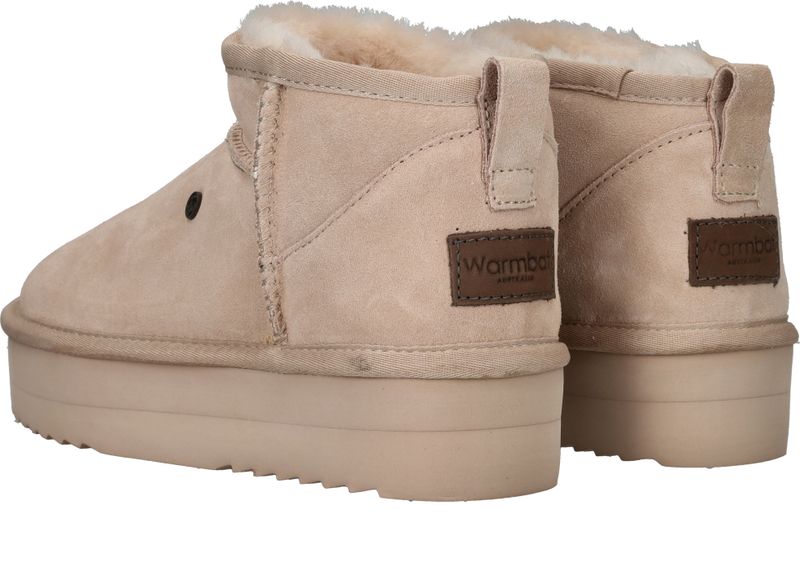 Warmbat Durack Boots Beige Dames