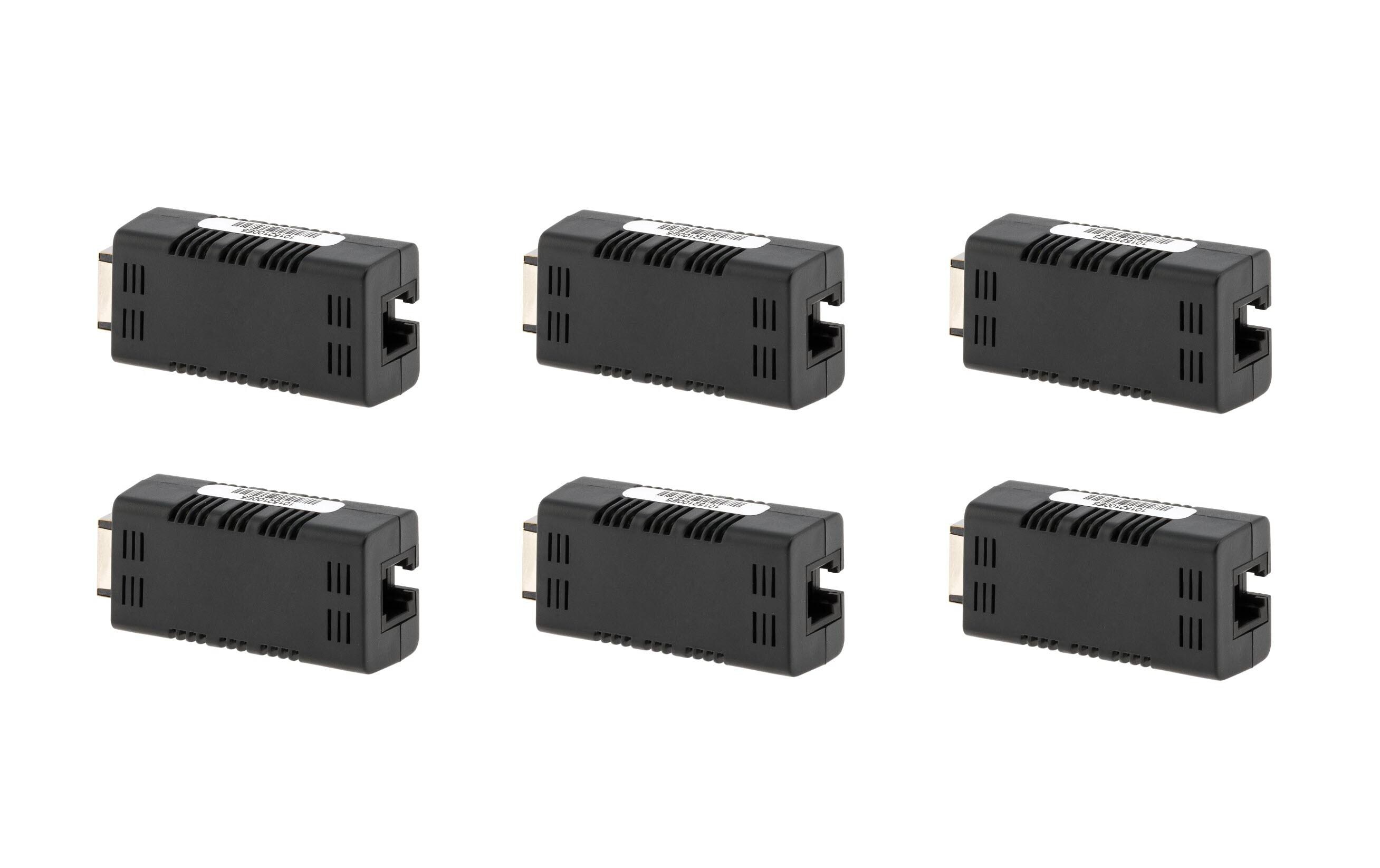 NVT PhyLink Adapter 6er Set<br>NVT PhyLink Adapter (mit 6 Adaptern)