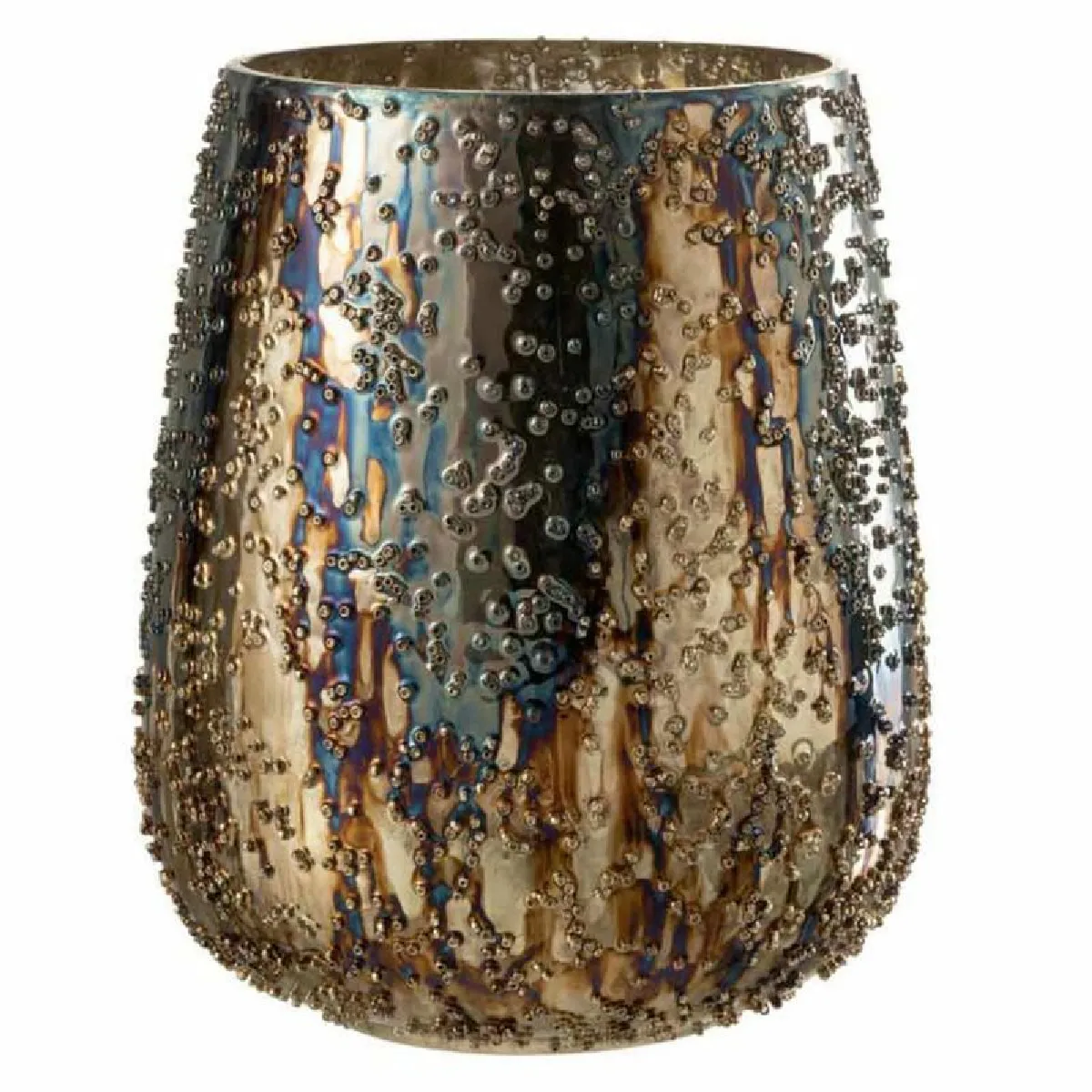 Paris Prix Photophore Verre Lise Marron