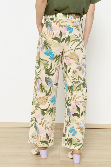 LolaLiza beige dames broek