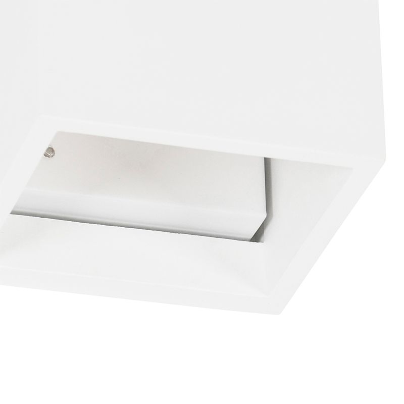Moderne wandlamp wit met lichteffect - Kay Novo