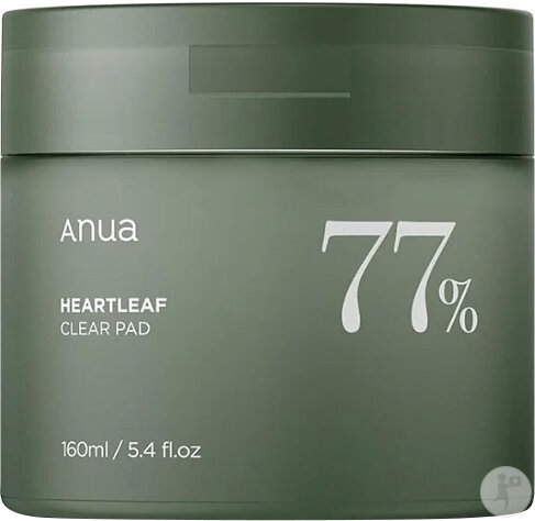 Anua Heartleaf 77% Clear Pad 70 Pièces