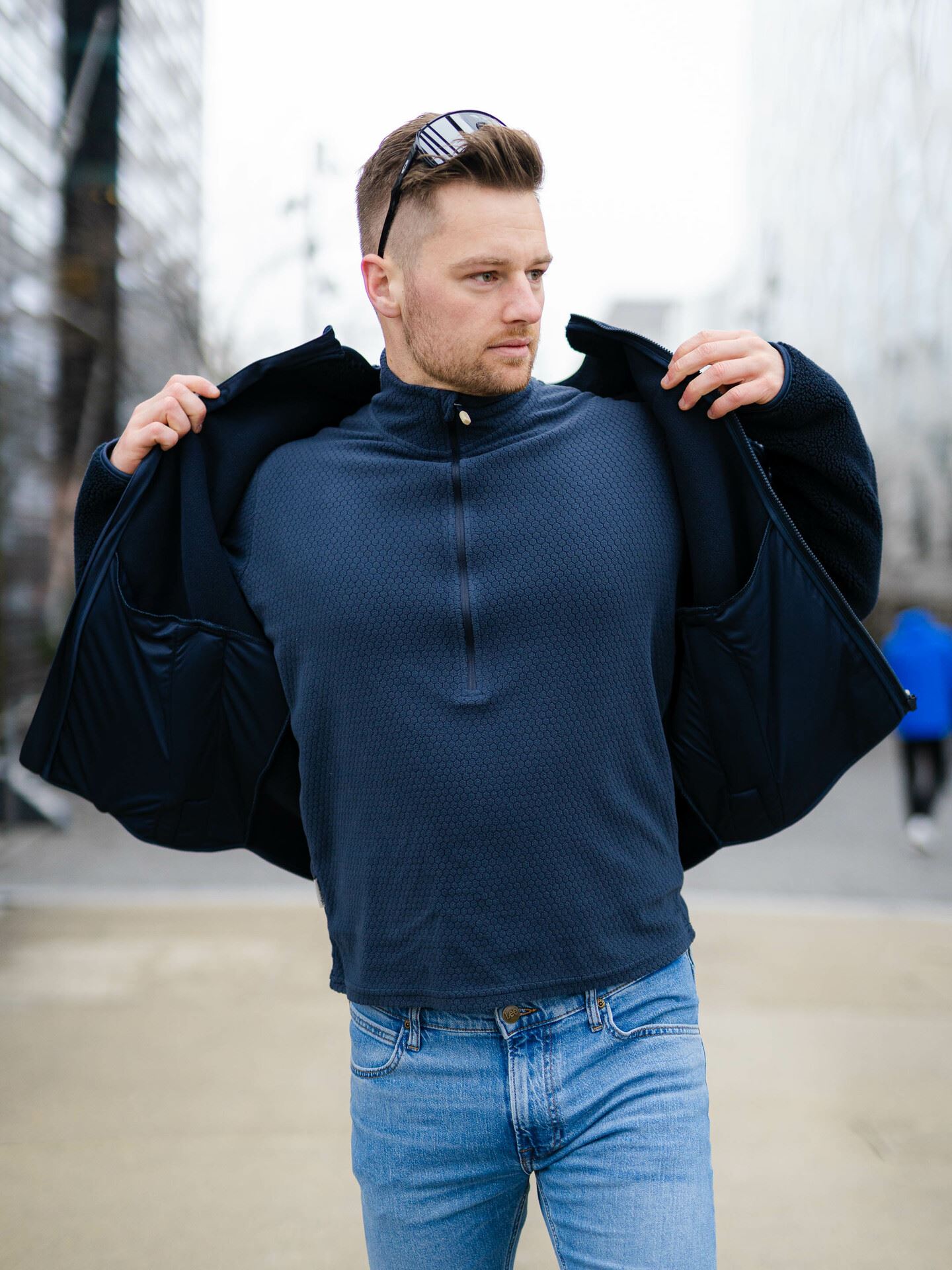 Finse Half Zip Fleece
