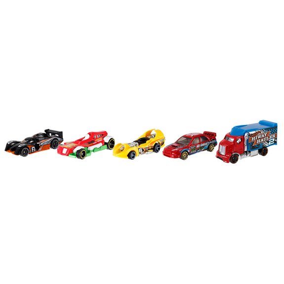 Coffret de 5 Véhicules