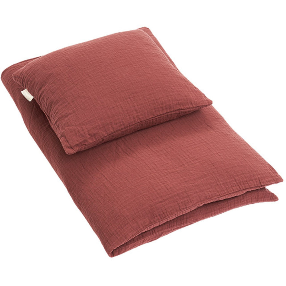 Køb by KlipKlap Burgundy Sengetøj