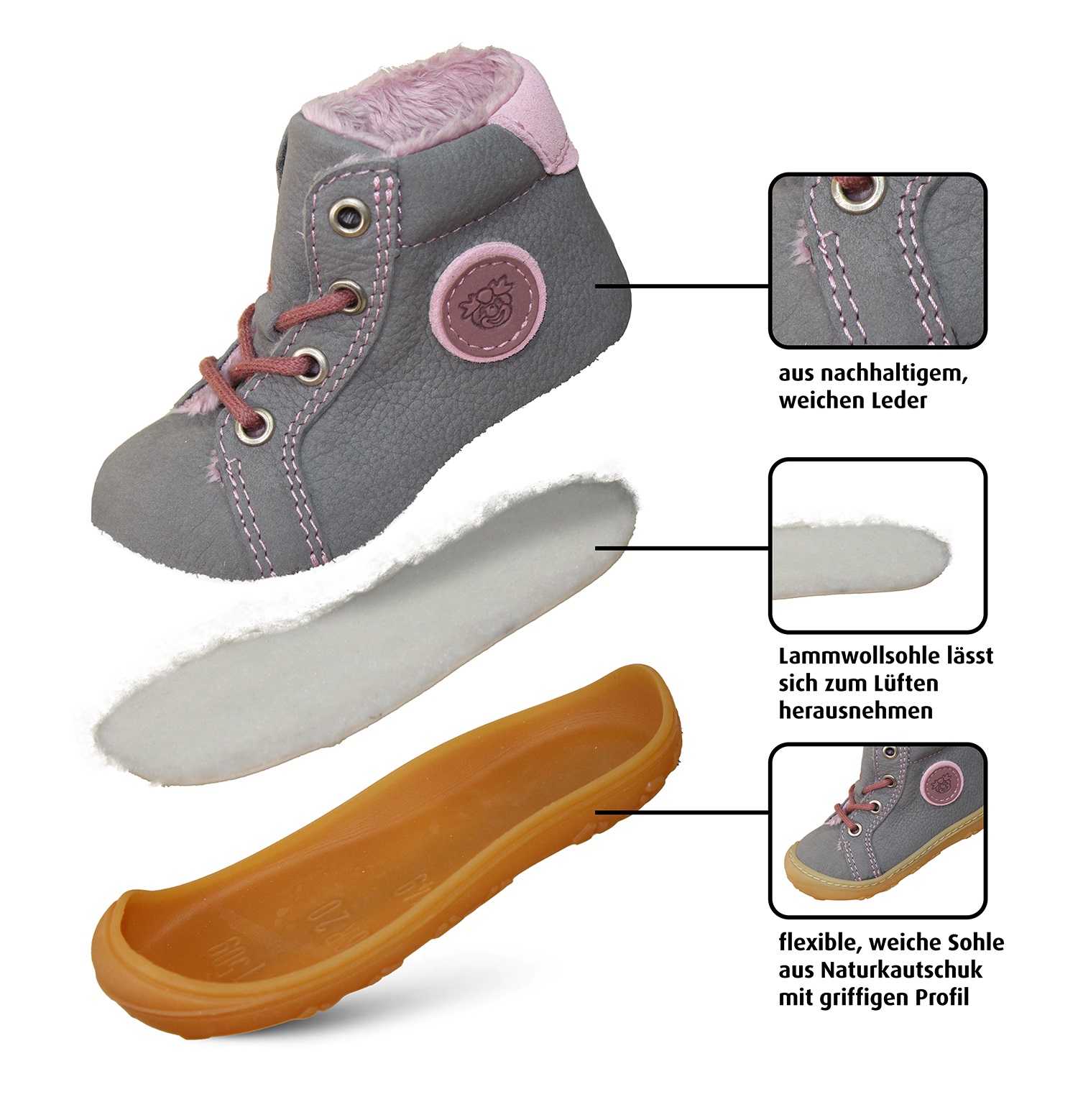 GEORGIE - Lauflernschuhe