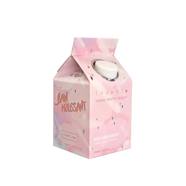 Inuwet Bain moussant Fleur d'oranger - 230 ml