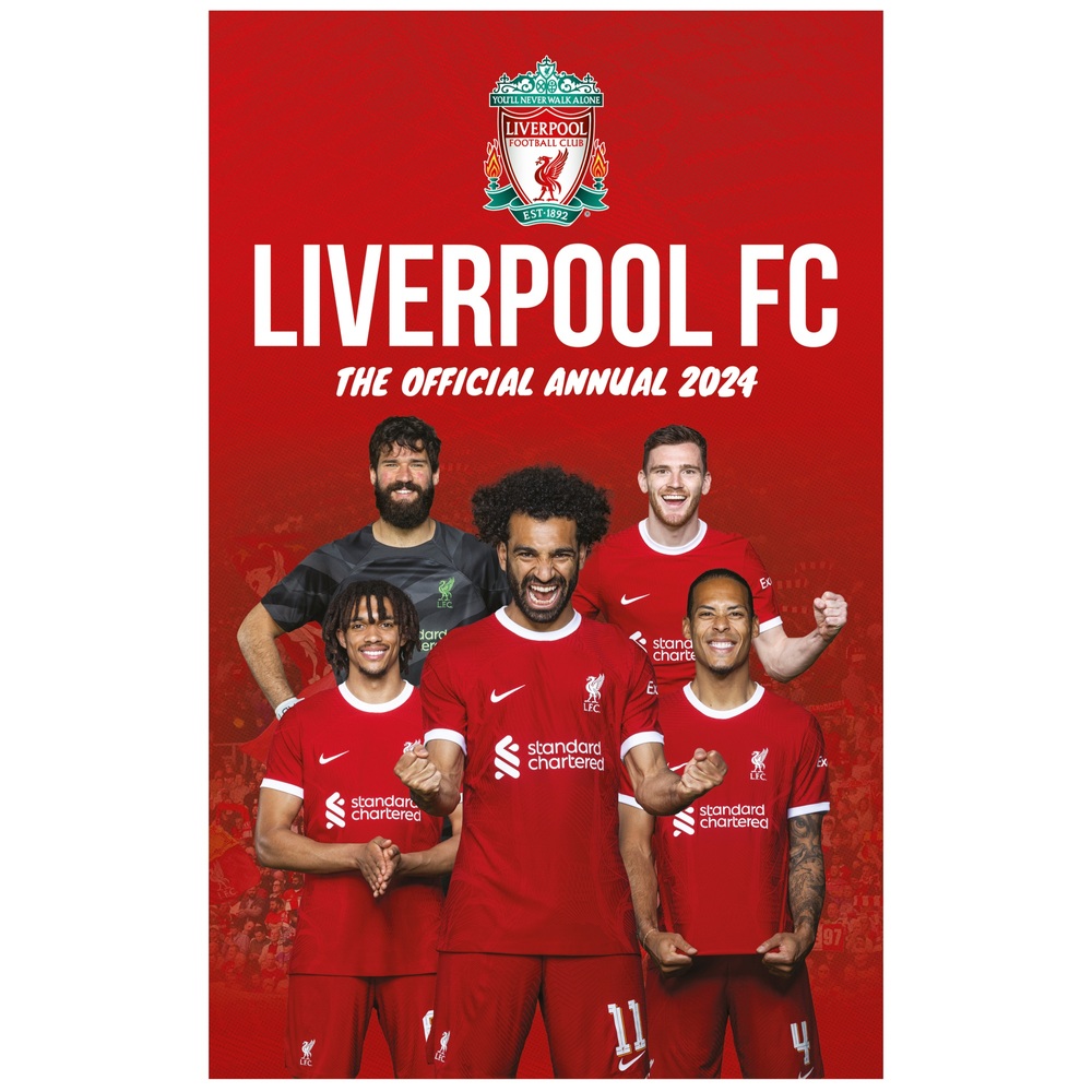 Das offizielle Liverpool FC-Jahrbuch 2024