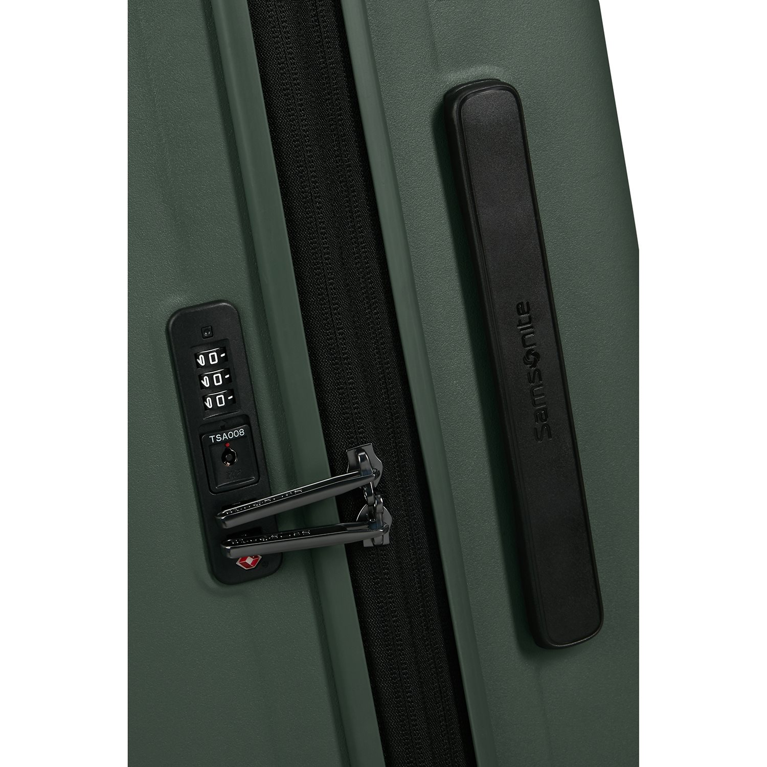 Samsonite Restackd Spinner 68 EXP sage