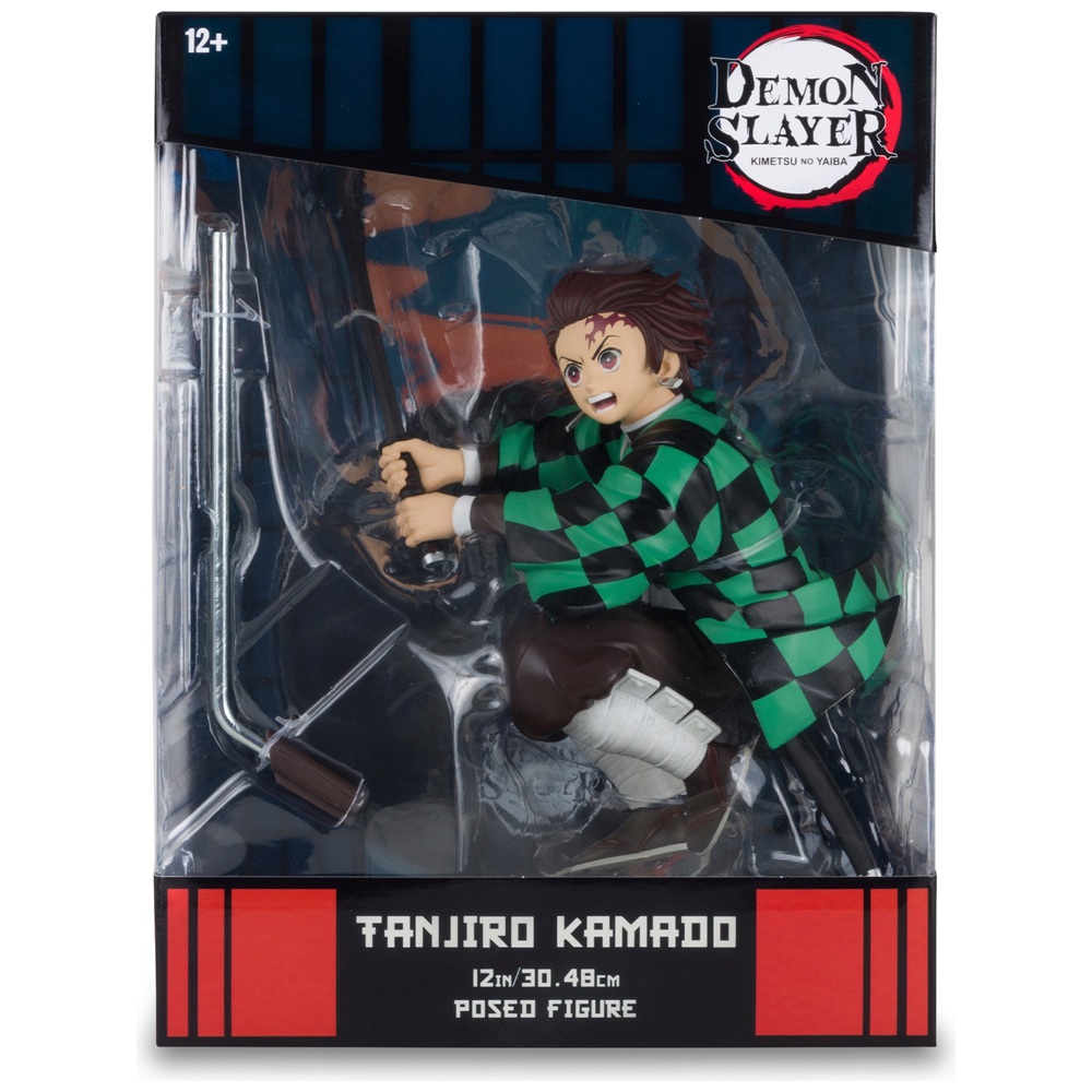 McFarlane Demon Slayer 30,48 cm Tanjiro Kamado Pose Figur