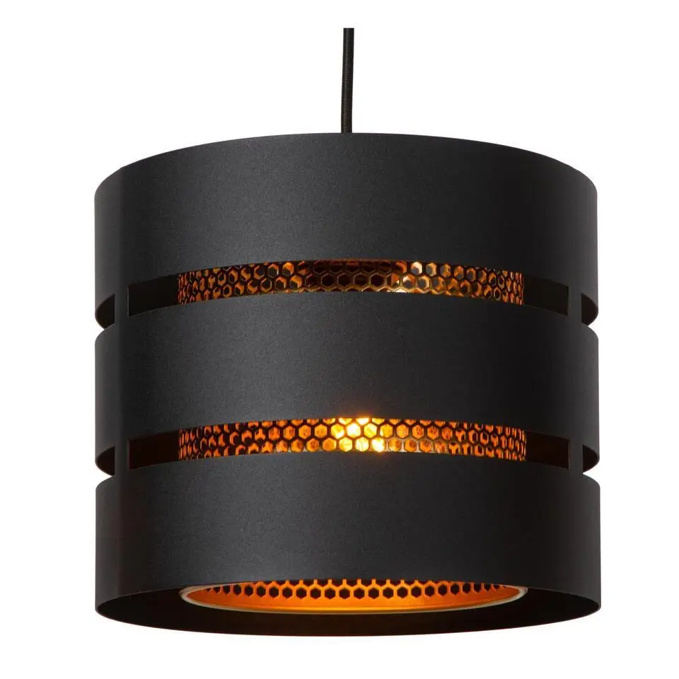Lucide ROSAS Hanglamp - Zwart
