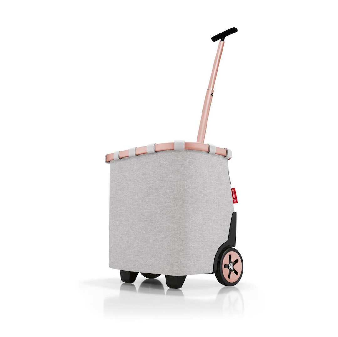 reisenthel Einkaufstrolley CARRYCRUISER Frame rose /Twist Sky rose