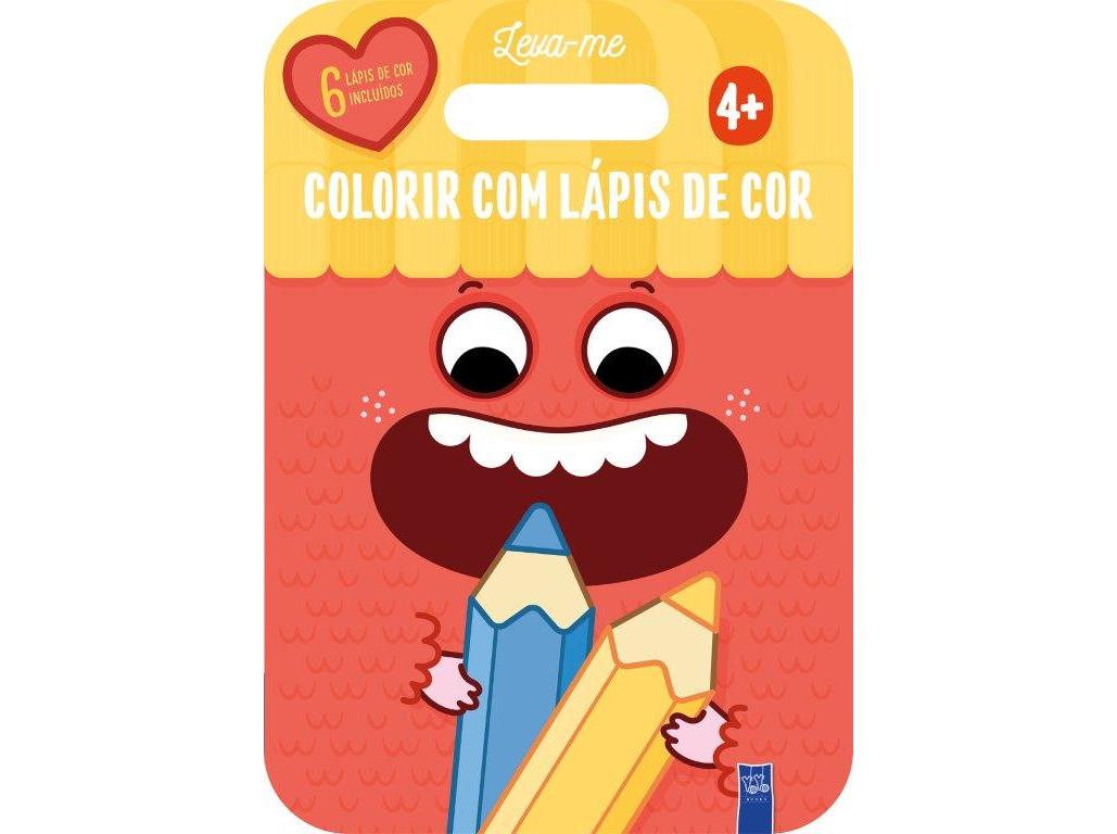 LIVRO LEVA-ME COL C LÁPIS COR