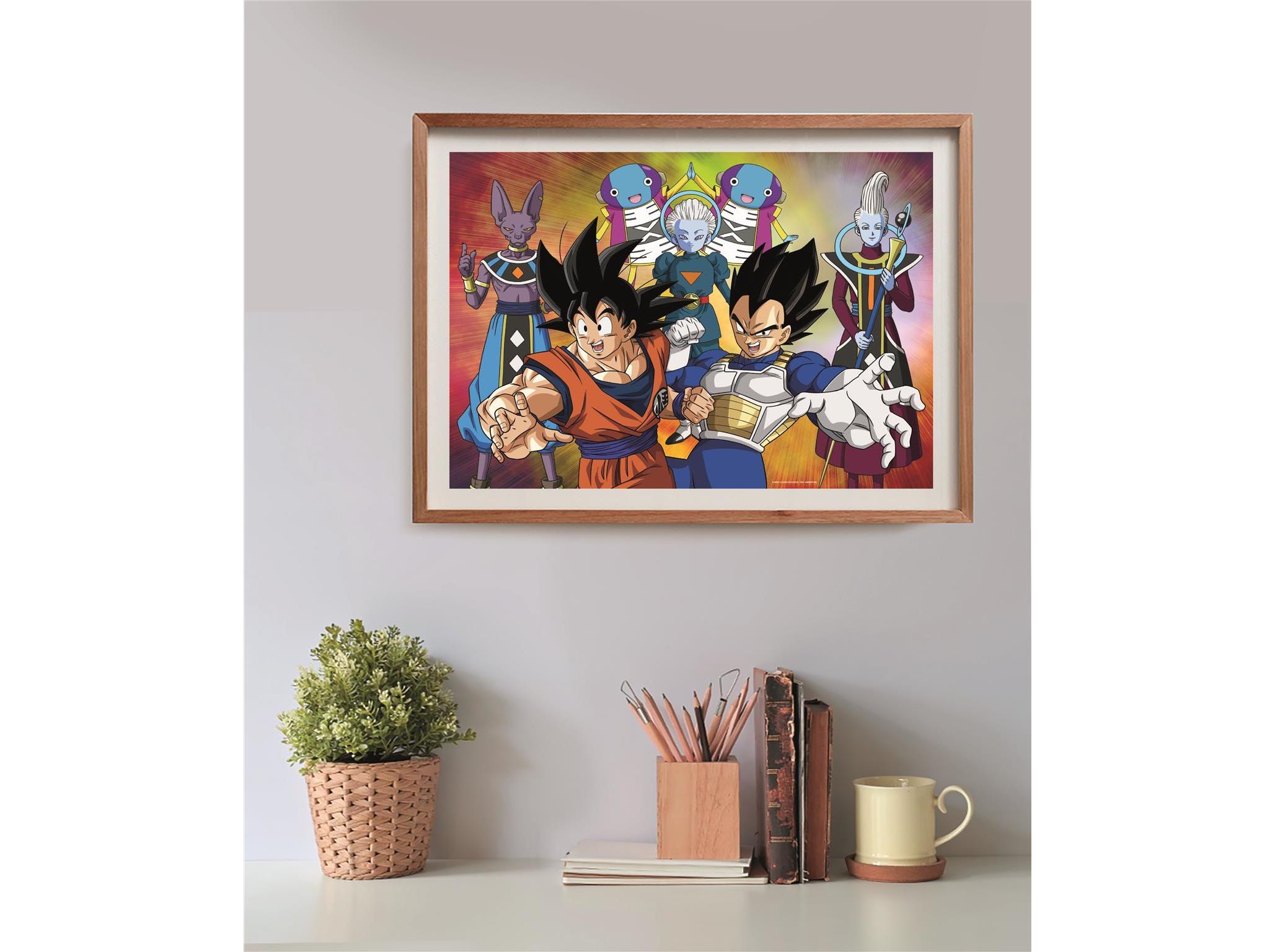 PUZZLE ANIME CLEMENTONI DRAGONBALL CUBE 500 PEÇAS