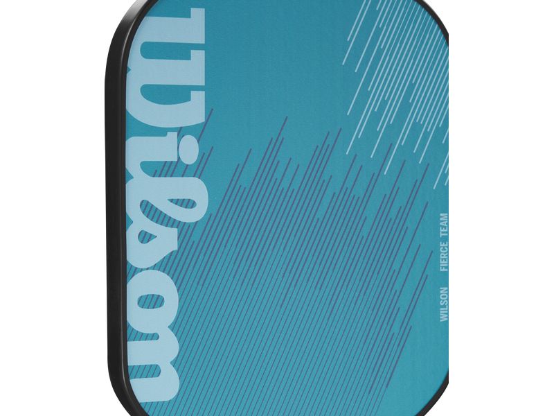 Wilson Pickleballracket Fierce Team Blau/Schwarz Pickleballschläger für Anfänger