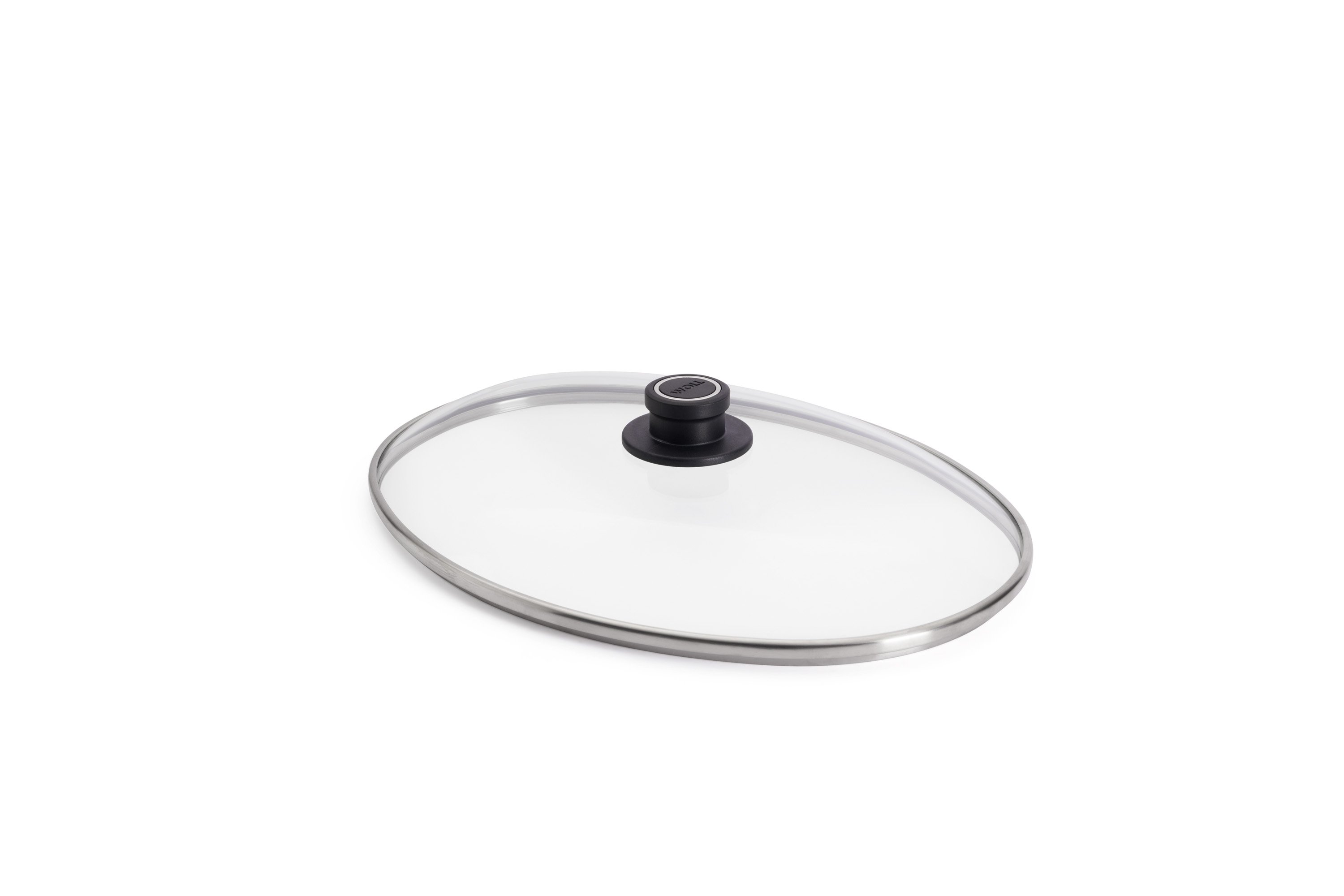 Titan Best Sicherheitsglasdeckel, oval - Größe: 38 x 28,4 cm von WOLL